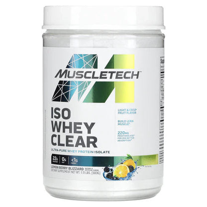 Muscletech- Iso Whey Clear (Original) Luxeoasis