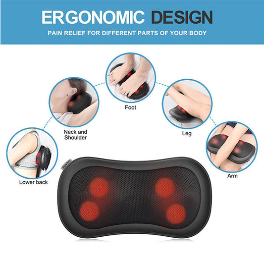 Electric Pillow Massager - Multipurpose Luxeoasis