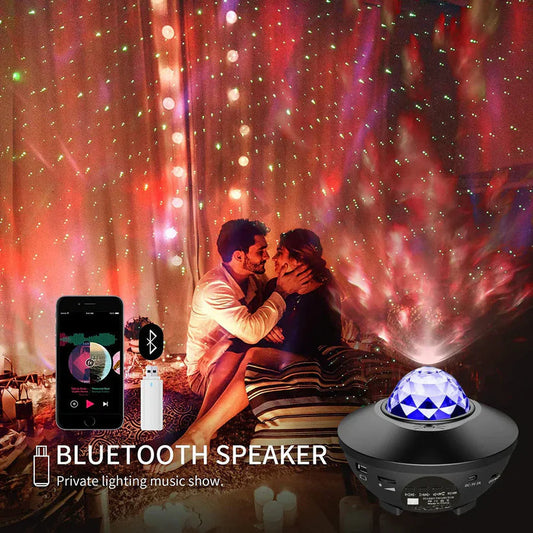Transform Your Room with the Galaxy Projector - Original Lxeoasis