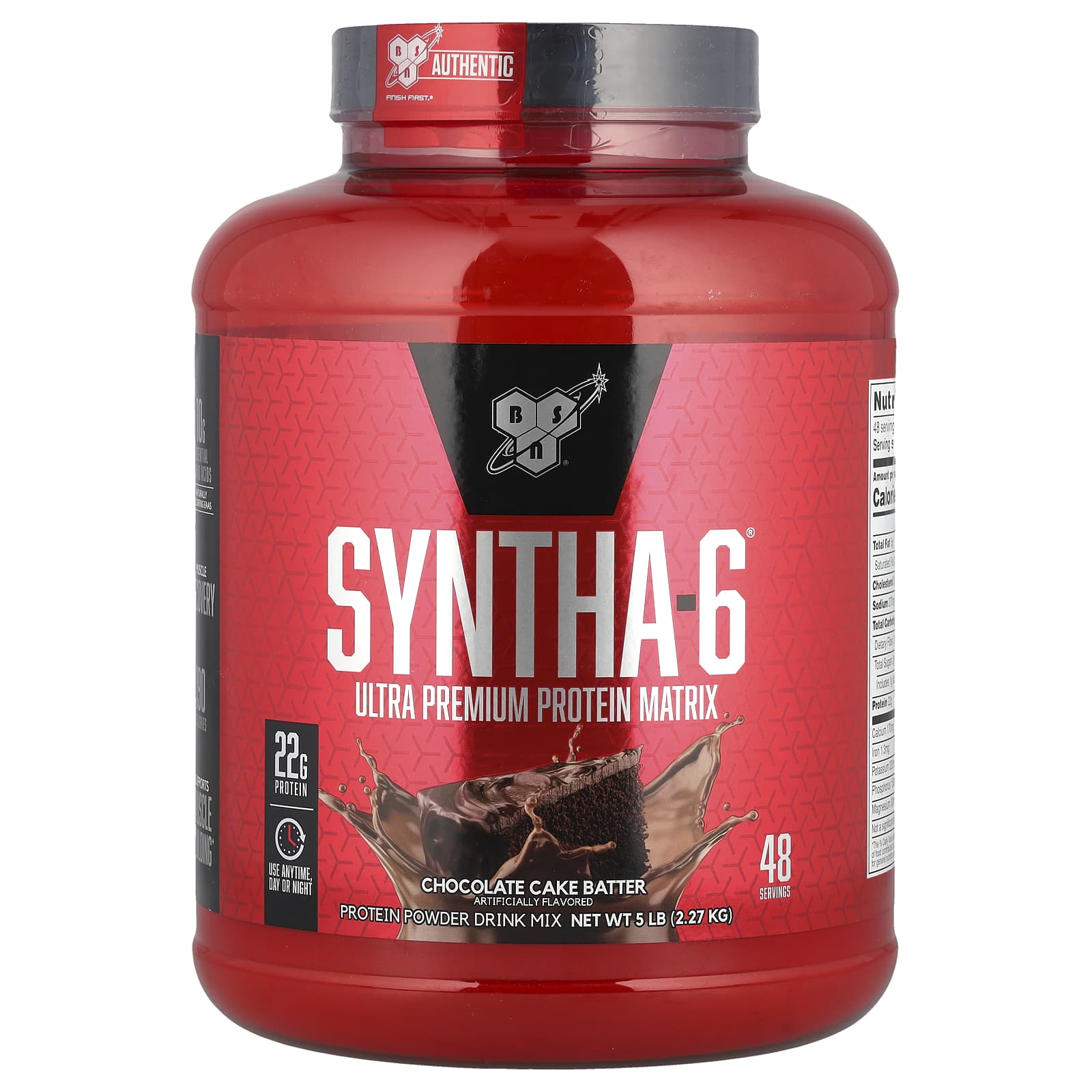 BSN- Ultra Premium Protein Matrix Chocolate (Original) Zambeel