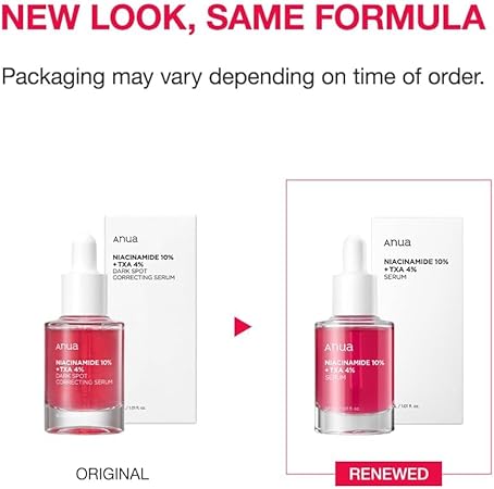 ANUA NIACINAMIDE 10% + TXA 4% DARK SPOT REMOVING SERUM 30mL