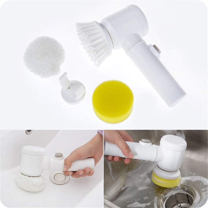 Cleaning Magic Electric Brush (5-in-1) Luxeoasis
