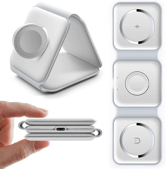 3-in-1 Wireless Charging Pad luxeoasis