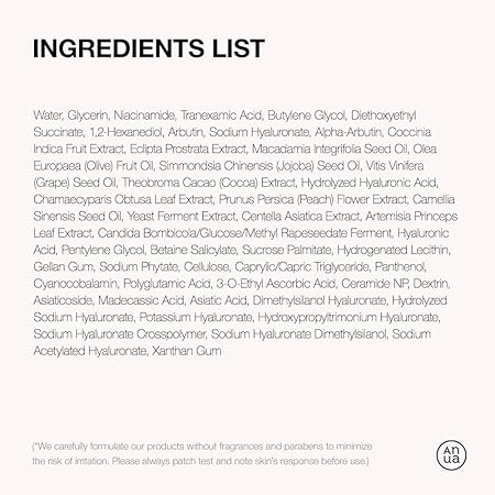 ANUA NIACINAMIDE 10% + TXA 4% DARK SPOT REMOVING SERUM 30mL Lxeoasis