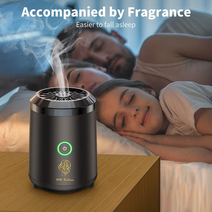 Bukhoor Perfume Dispenser Smart ⭐⭐⭐⭐⭐ 5.0 with Bluetooth Speaker Urban Sale