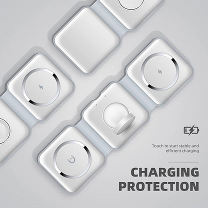 3-in-1 Wireless Charging Pad luxeoasis