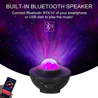 Transform Your Room with the Galaxy Projector - Original Lxeoasis