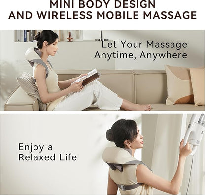 Neck and back massager Luxeoasis