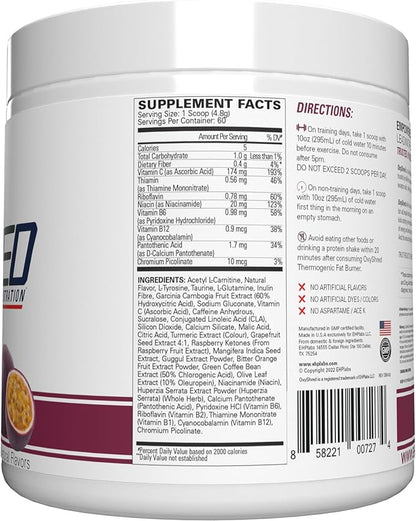 EHP Labs fat burner (Original) Luxeoasis