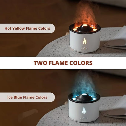 Volcano Diffuser & Humidifier Home Decor Luxeoasis