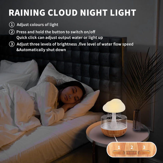 Cloud Rain Humidifier