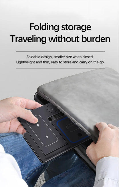 3 in 1 Wireless Charger Stand luxeoasis