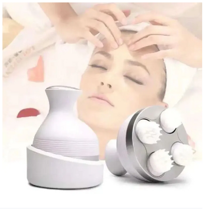 Electric Scalp Massager – Deep Relaxation & Hair Growth Boost - Urban Sale