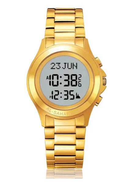 Al-Fajar Wrist Round Watch luxeoasis