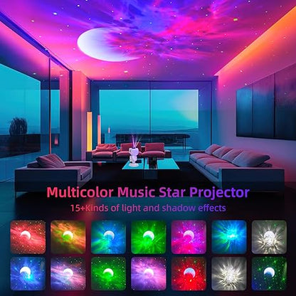 Astronaut Projector Light With Music Luxeoasis