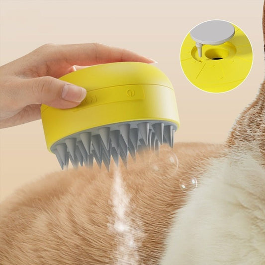 Cat Spray Comb Electric Massage Comb Hair Pet Spray Lice Comb Massager Vaporizer Comb Steam Brush Dog And Cat Pet Cleaning & Bathing Pet Products Urban Sale