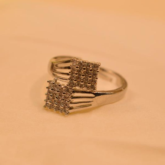 Crystal Stones Ring Urban Sale