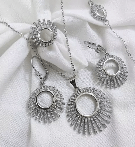 Cubic Zircon Set Urban Sale