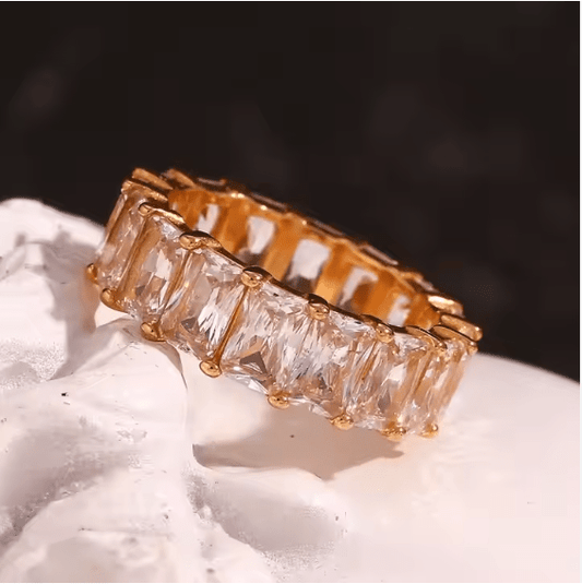 Cubic Zirconia Ring Urban Sale