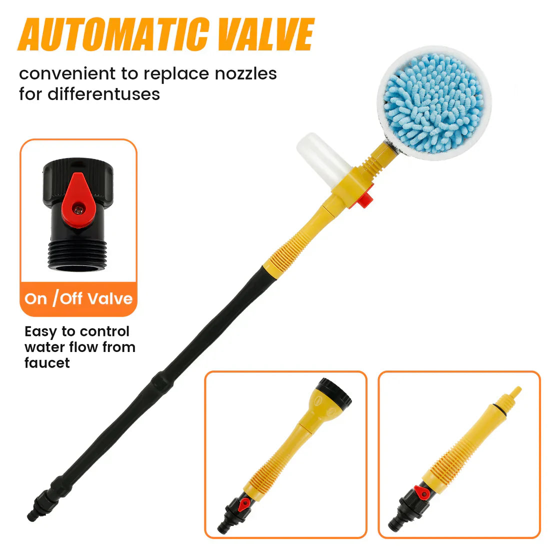 Turbo Shine Water Powered Spin Cleaner Luxeoasis