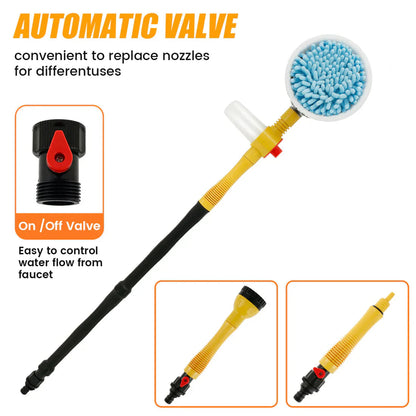 Turbo Shine Water Powered Spin Cleaner Luxeoasis