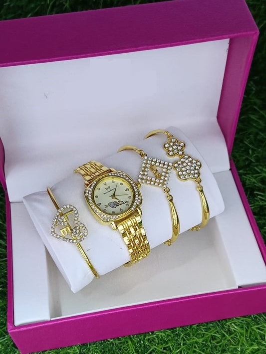 Empress Time With Bracelate Set Urban Sale