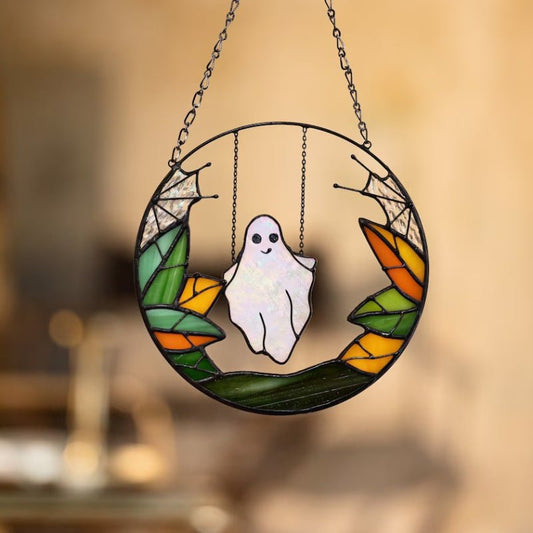 Fashion Halloween Color Metal Pendant Urban Sale