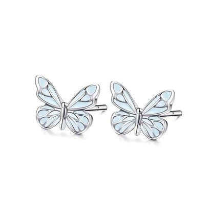 Fashion Personality Butterfly Stud Earrings For Women Urban Sale