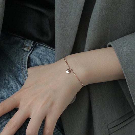 Fashion Personalized Letters All-Match Simple Bracelet Urban Sale