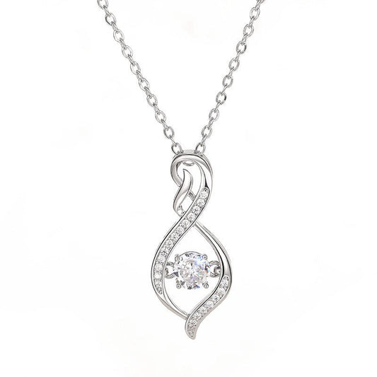 Geometric Design Necklace Movable Round Urban Sale