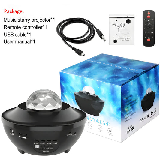 Transform Your Room with the Galaxy Projector - Original