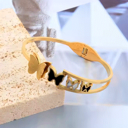 Stainless Butterfly Bracelet Urban Sale