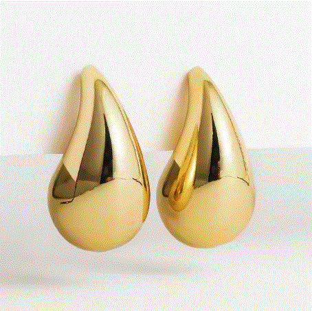 Women's Teardrop Earring Urban Sale