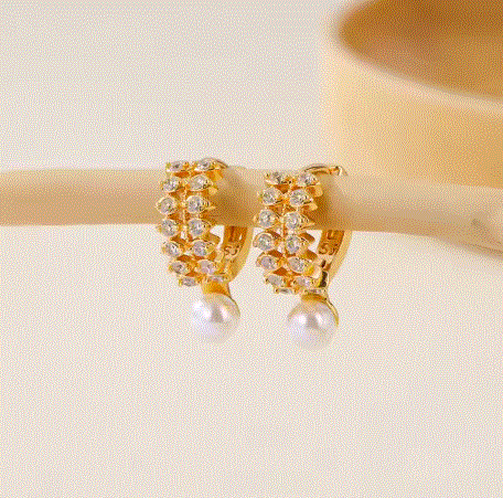 Women's Fashion Pearl Earring Urban Sale