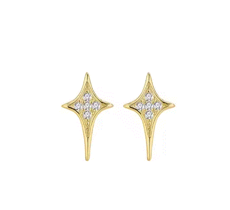 Women's Star Earring Urban Sale