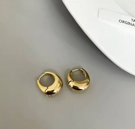 Women's Chunky Dome Earring Urban Sale
