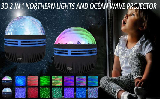 Galaxy Light Lamp