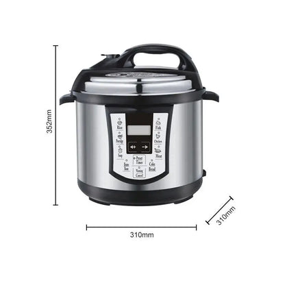 Nova 1300W Electric Pressure Cooker