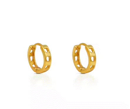 Women's Heart Earring Urban Sale