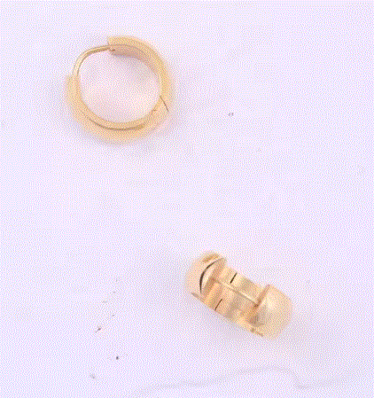 Women's Circle Hoop Earrings Urban Sale