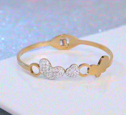Stainless Steel  Butterfly Bangle Urban Sale