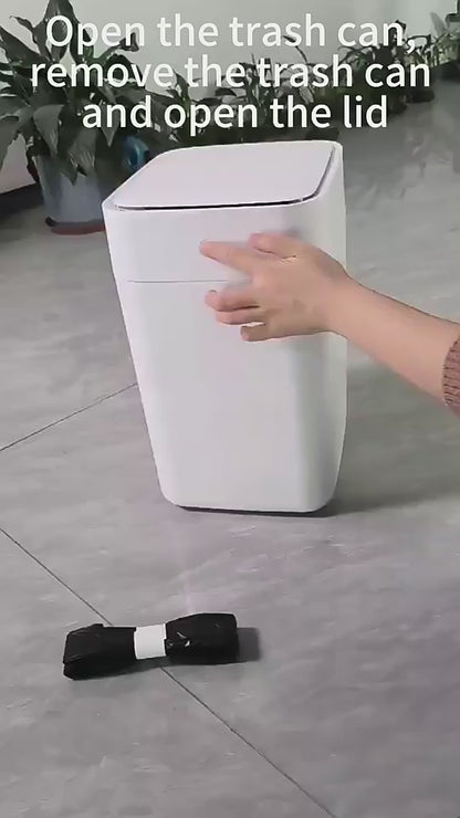 Smart Sensor Dustbin 15L – Automatic Touchless