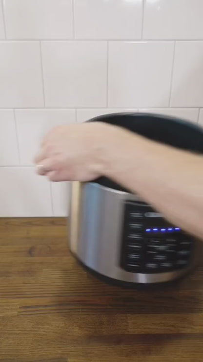 Stainless Steel Crock Pot