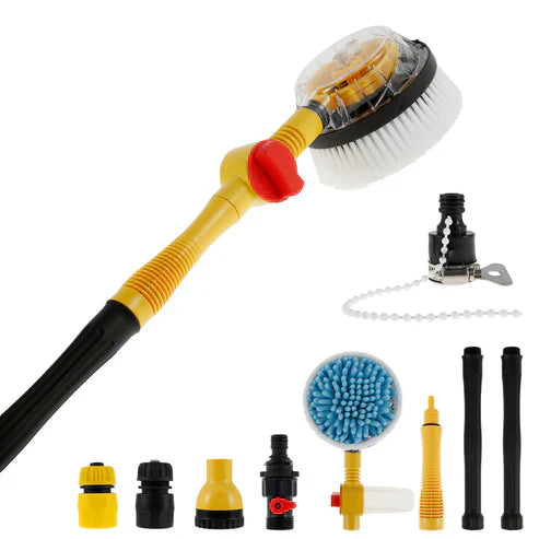 Turbo Shine Water Powered Spin Cleaner Luxeoasis