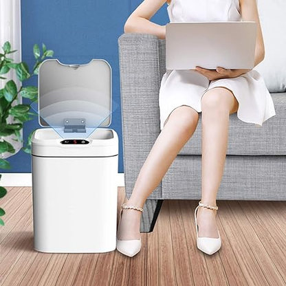 Smart Sensor Dustbin 15L – Automatic Touchless