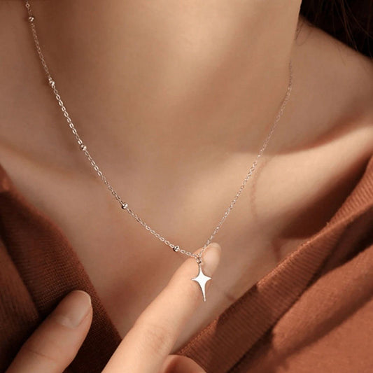 Splicing Asymmetry Niche Design Simple Necklace Urban Sale