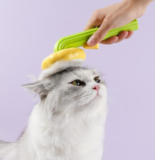 Sunflower Pet Cat And Dog General Cleaning Hair Massage Comb Urban Sale