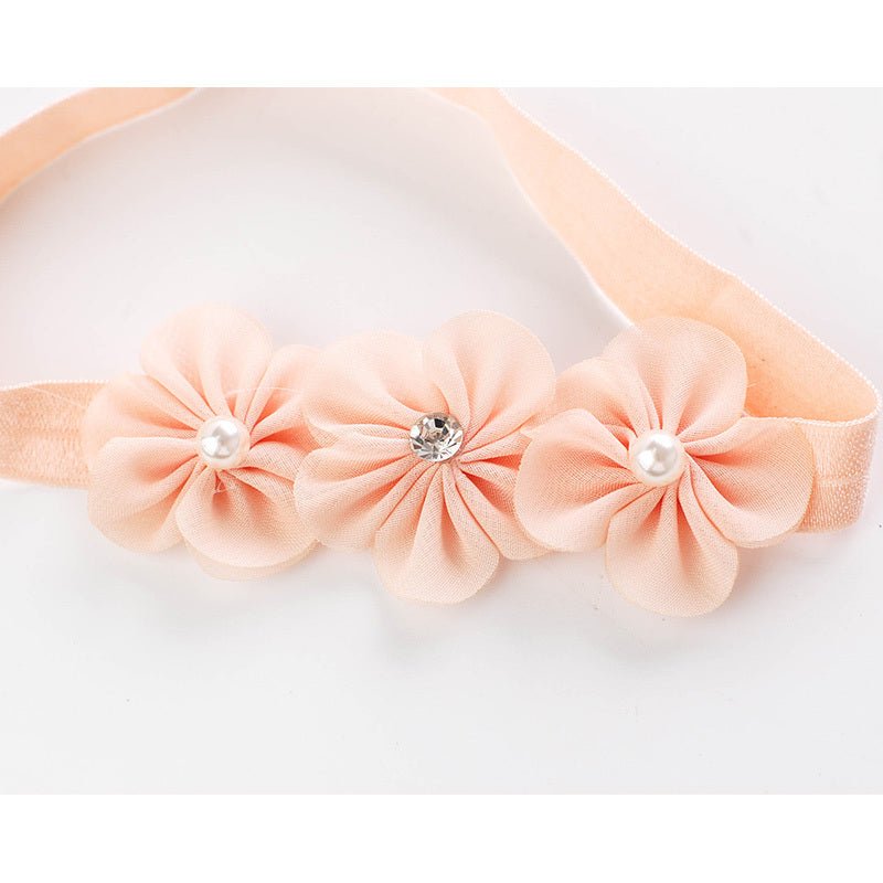 Three Little Plum Blossom Baby Headband Urban Sale