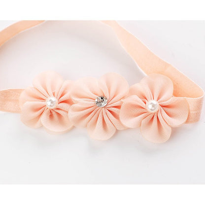 Three Little Plum Blossom Baby Headband Urban Sale