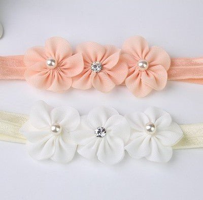 Three Little Plum Blossom Baby Headband Urban Sale